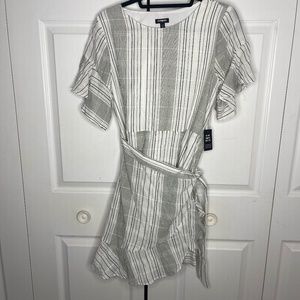 Express Wrap Dress